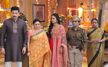 Pukaar-Dil Se Dil Tak:Vedika  Accused and Arrested