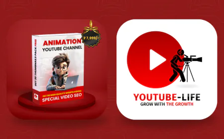 Why should you work on Animation YouTube  channel? Get the YouTube channel creation  and SEO done with YTL Courses team