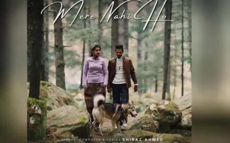 Shiraz Ahmed’s ‘Mere Nahi Ho’ Garners Over 650k Views, Strikes a Chord with Fans