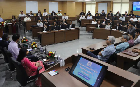IIM Sambalpur Hosts 62-Student Cohort Under Management Immersion Programme