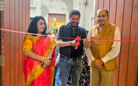 'DARPAN 2024' DESIGN EXHIBITION HELD AT JAWAHAR KALA KENDRA