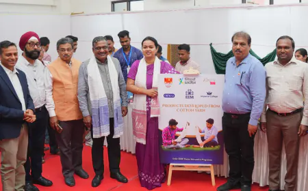 IIM SAMBALPUR HOSTS BUYER SELLER MEET FOR MASTER WEAVERS TO EMPOWER THE TRADITIONAL HANDLOOM SECTOR