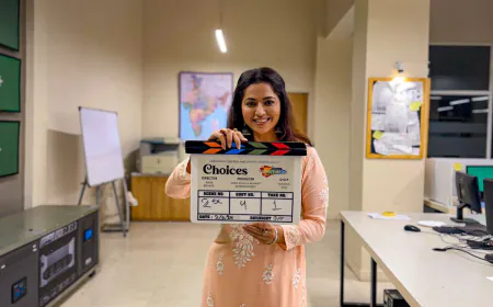Ridheema Tiwari Starts Shooting for Sara Khan & Bharati Entertainment’s New Web Film 'Choices' for Sheemaroo