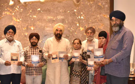 'SRI GURU GRANTH SAHIB JI - KUCH TATHYA' BOOKLET RELEASED