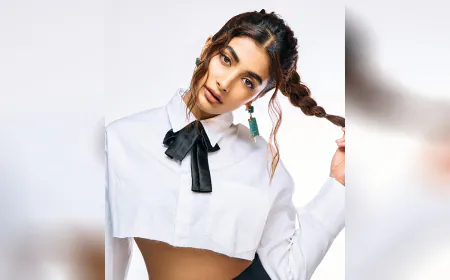 Pooja Hegde Finishes Filming for ‘Deva’; Fans Excited for Her Role as a Determined Journalist
