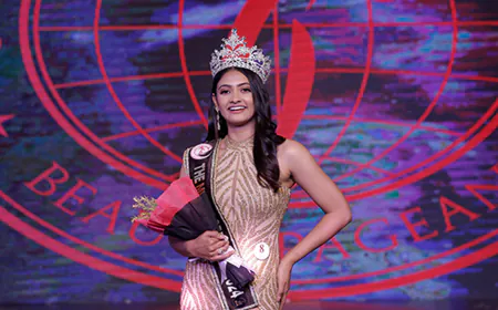 Sowmya CM’s Rise: From Local Star to Miss Globe India 2024, Set to Conquer Albania