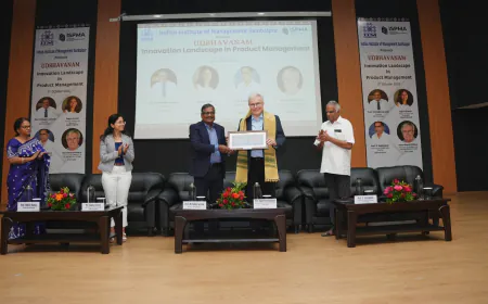 IIM Sambalpur Unveils Udbhavanam: Establishing a Center of Excellence for Future-Ready Product Management