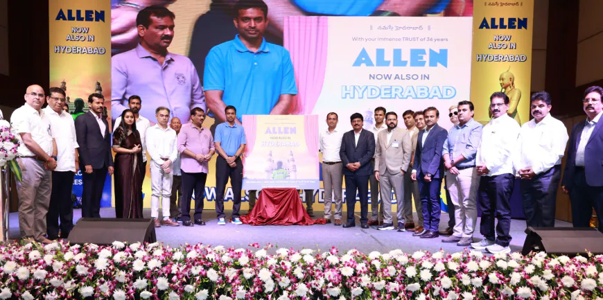 Kota’s Allen Career Institute Expands to Hyderabad, Strengthening Presence in South India