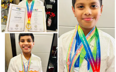 Allen Online Student Aarav D'souza Tops American Math Olympiad with Perfect Score