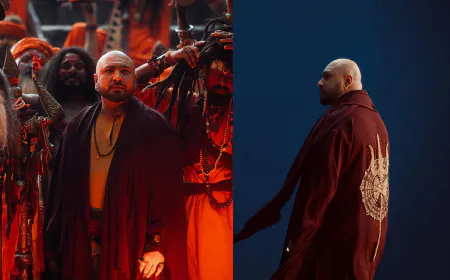 B Praak’s ‘Mahakaal’ Is Here—A Devotional Anthem Infused with Lord Shiva’s Strength