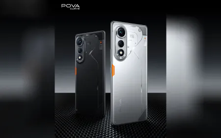 TECNO to Launch POVA Curve 5G on May 29 – Futuristic Design Meets Next-Gen Performance