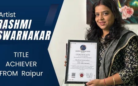 Rashmi Swarnakar Wins Super Woman 2025 – Empowering 10,000+ Students in Classical Music, Kathak, and Fine Arts
