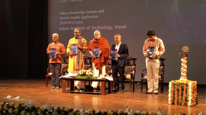 IIT Mandi Signs MoU with Art of Living Foundation to Advance Research in Consciousness and Mental Well-being