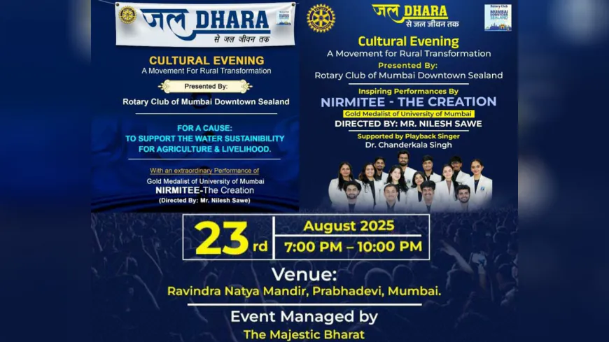 Jal Dhara A Fundraiser Cultural Event for sustainable agriculture & livelihood for Tribals in Palghar District