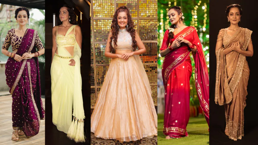 Diwali 2025: Sheena Chohan's 5 Goddess Looks