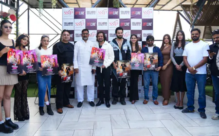 Raja Hasan Shines in 'Offline's Energetic "Chadh Gayi"