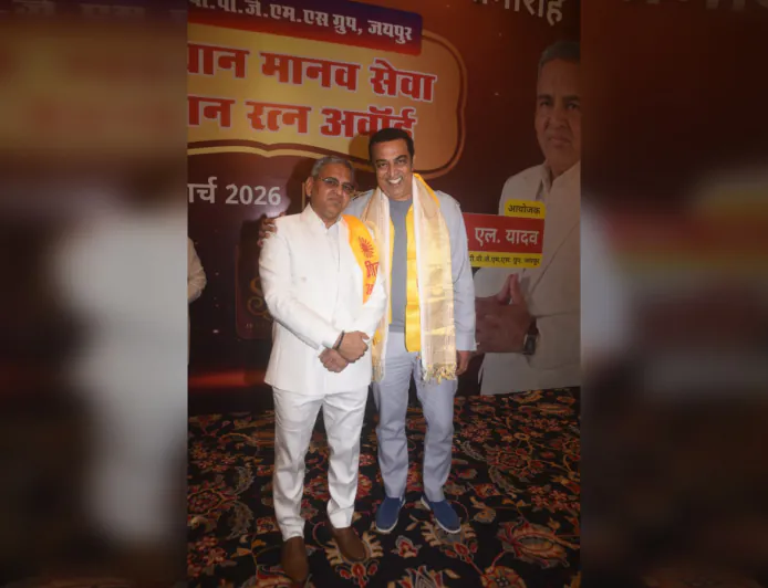 Grand Rajasthan Manav Seva Ratna Award Ceremony Held, Vindu Dara Singh Attends
