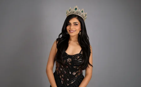 Data Analyst Harshita Sahu Shines as Miss Universe Madhya Pradesh 2026