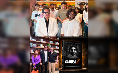A Celebration of Stories, Empathy and Understanding: Gen-Z: An Incomplete Book Launched in Mumbai