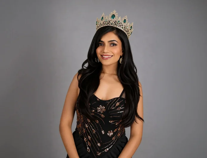 Data Analyst Harshita Sahu Shines as Miss Universe Madhya Pradesh 2026