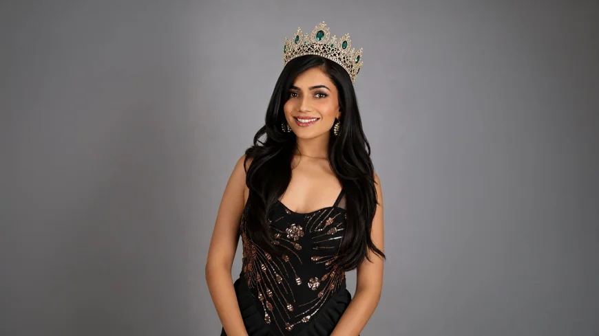 Data Analyst Harshita Sahu Shines as Miss Universe Madhya Pradesh 2026