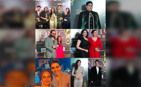 Mohammad Nagman Lateef and Aditya Khurana Host a Star-Studded 12th International Iconic Awards 2026