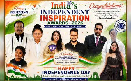 MS Global Entertainment Presents India’s Independent Inspiration Awards – 2026