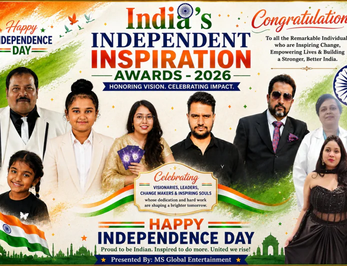 MS Global Entertainment Presents India’s Independent Inspiration Awards – 2026